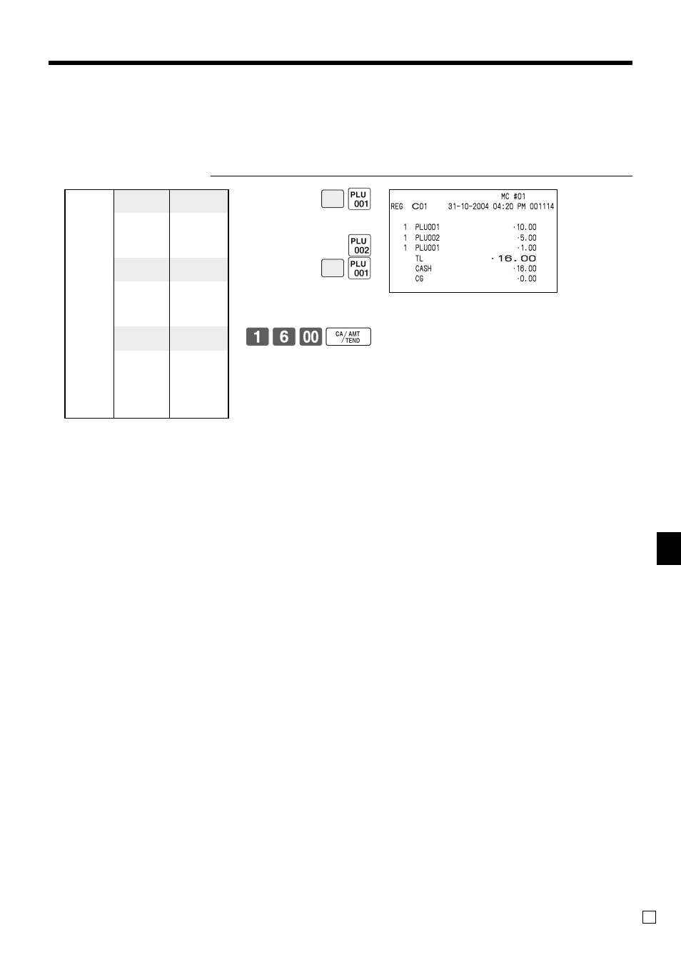 Ad v anced operations, B( ) b( 16- f | Casio QT-6000 User Manual | Page 65 / 104