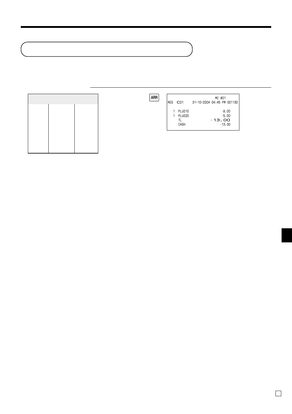 Arrangement key registrations, Ad v anced operations | Casio QT-6000 User Manual | Page 67 / 104