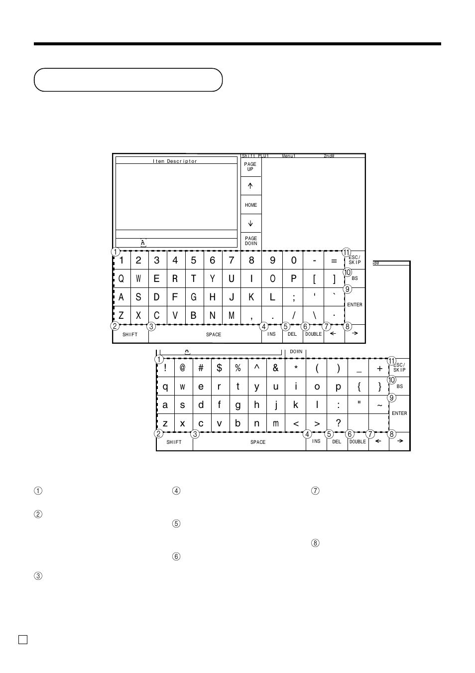 Entering characters, Advanced operations | Casio QT-6000 User Manual | Page 78 / 104