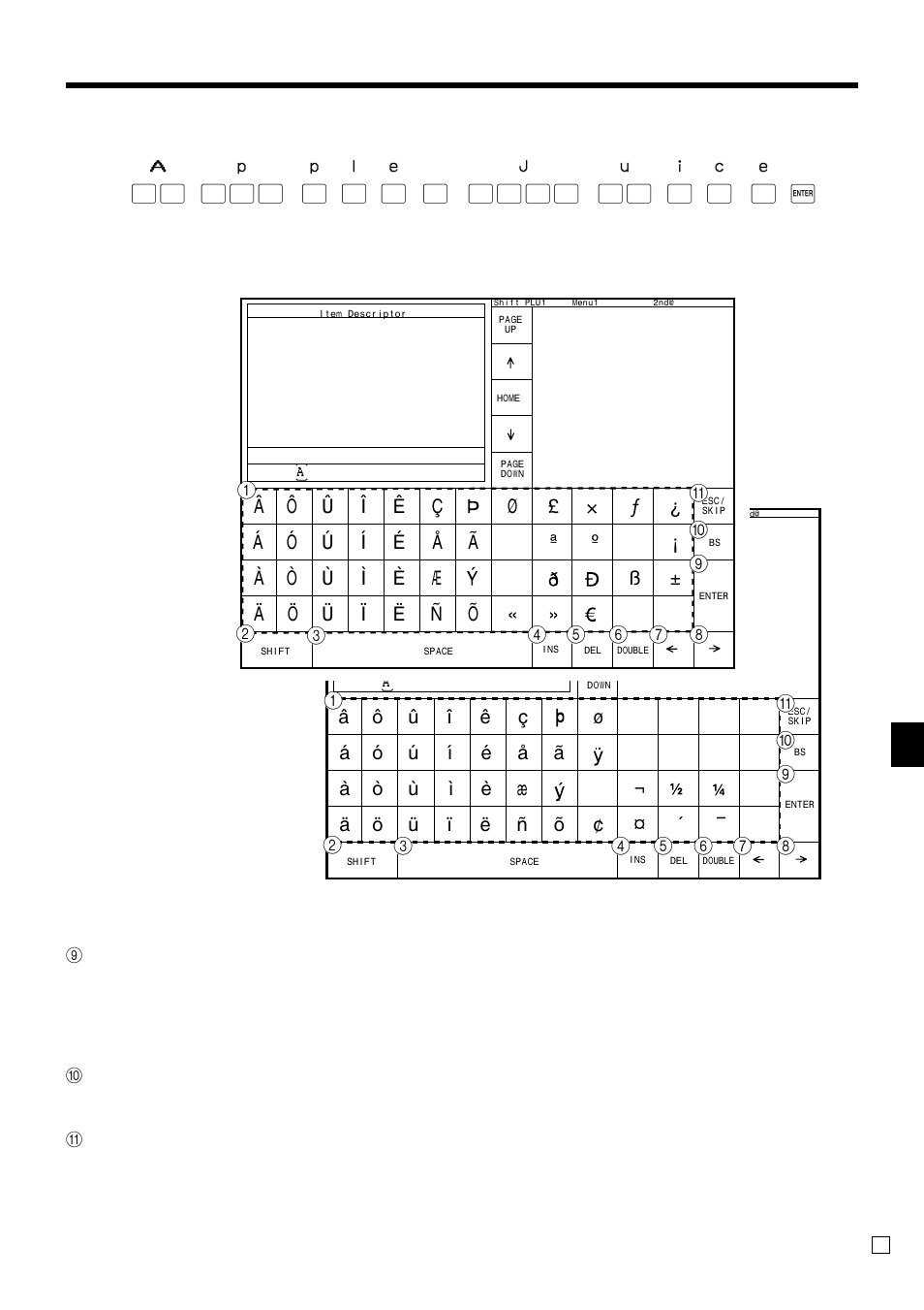 Ad v anced operations | Casio QT-6000 User Manual | Page 79 / 104