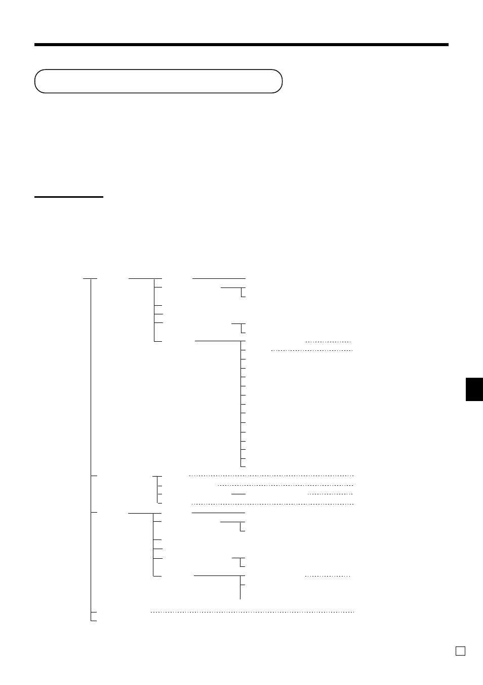 Printing read/reset reports, Ad v anced operations, Read (x) report | Reset (z) report, The tree of x/z menu window | Casio QT-6000 User Manual | Page 81 / 104