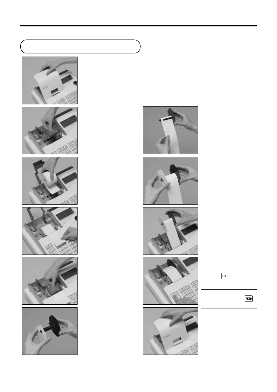 Step 1, Step 2, Step 3 | Step 4, Step 5, Step 6, Step 7, Step 8, Step 9, Step 10 | Casio SE-C300 User Manual | Page 12 / 110