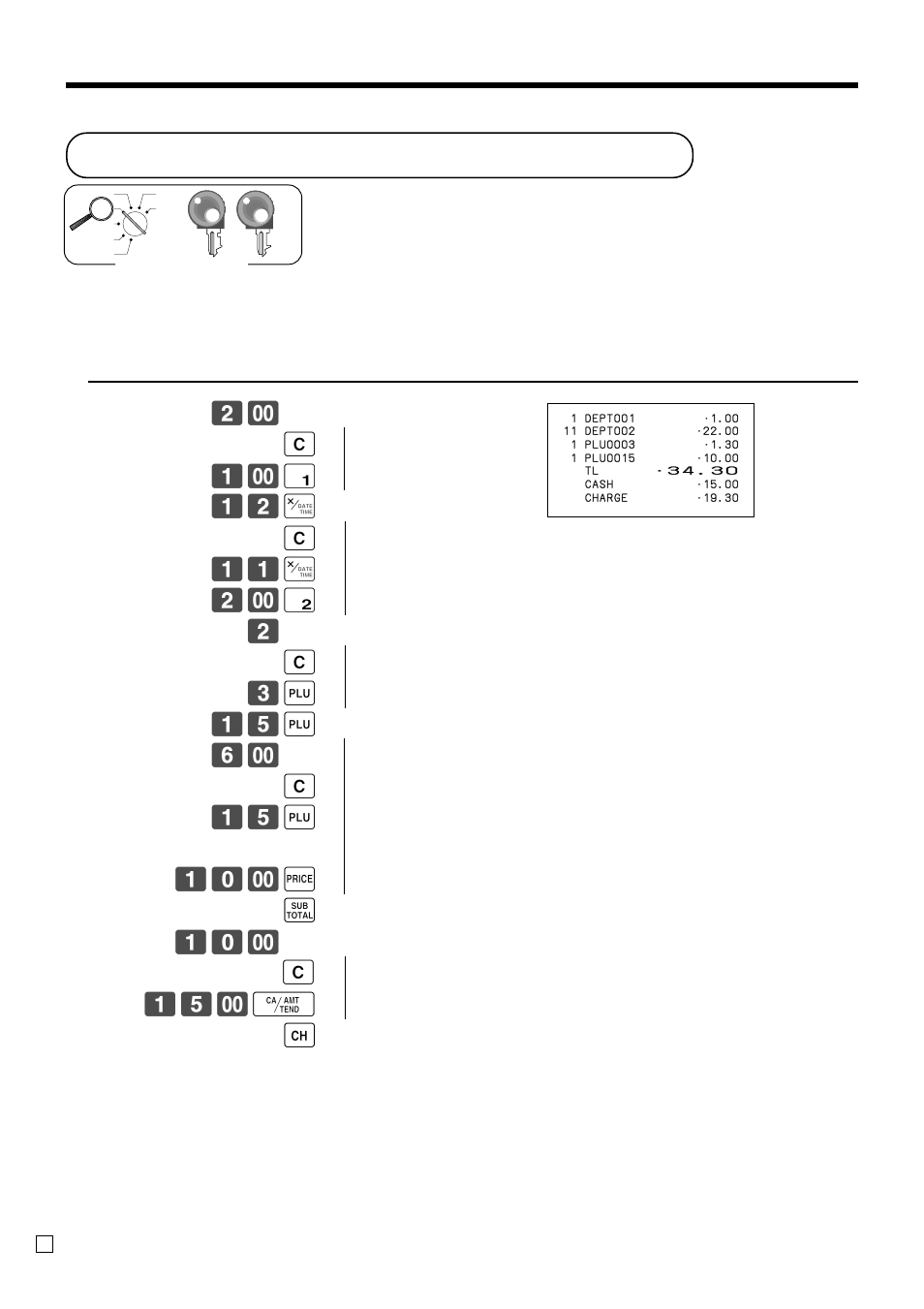 Making corrections in a registration, Basic operations and setups | Casio SE-C300 User Manual | Page 44 / 110