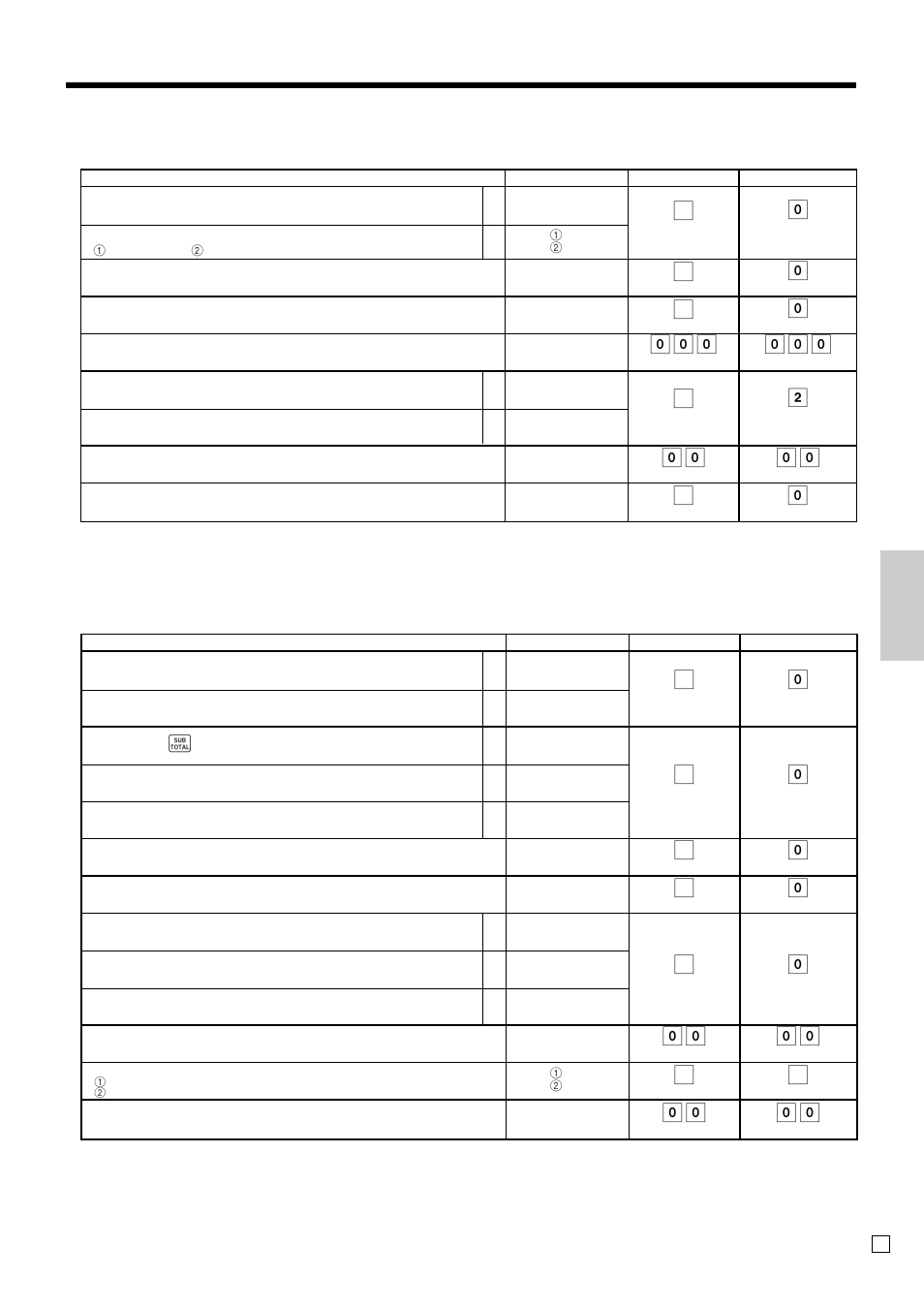 Ad v anced operations and setups | Casio SE-C300 User Manual | Page 71 / 110