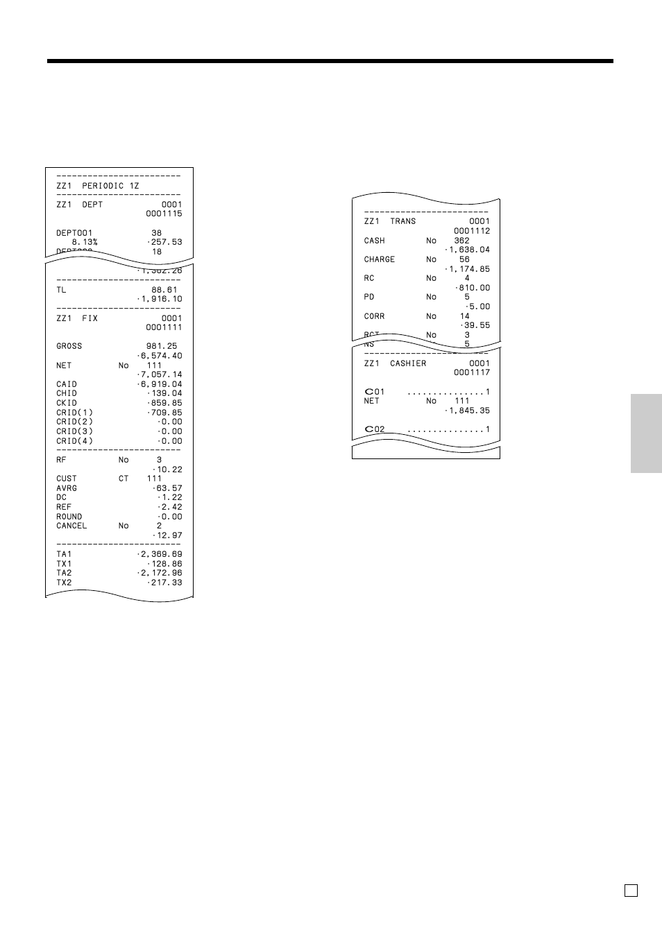 Ad v anced operations and setups, These items can be skipped by programming | Casio SE-C300 User Manual | Page 95 / 110