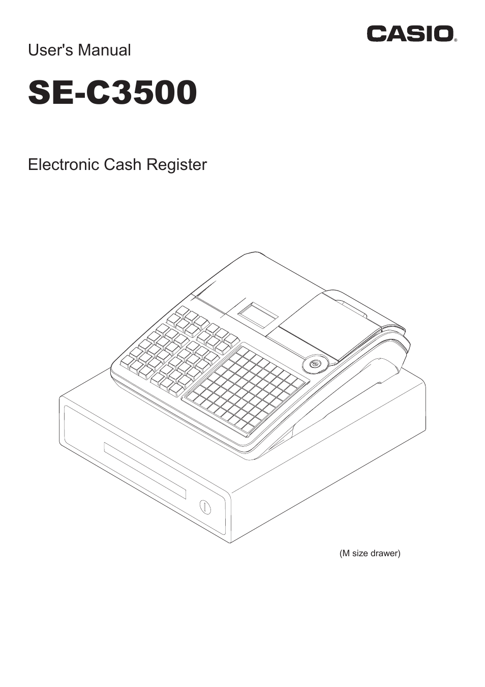 Casio SE-C3500 Manual User Manual | 136 pages