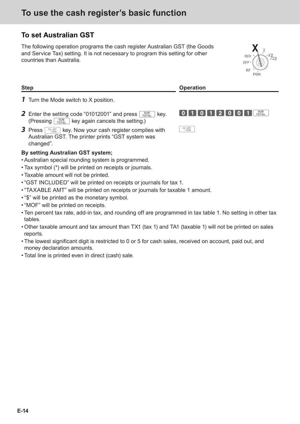 Casio SE-C3500 Manual User Manual | Page 14 / 136