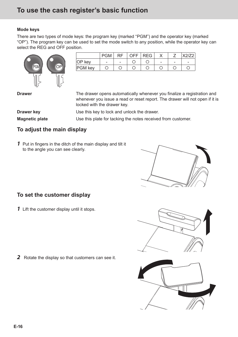 Casio SE-C3500 Manual User Manual | Page 16 / 136