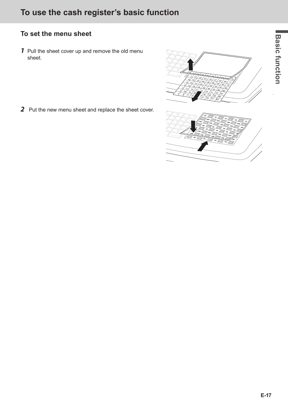 Casio SE-C3500 Manual User Manual | Page 17 / 136