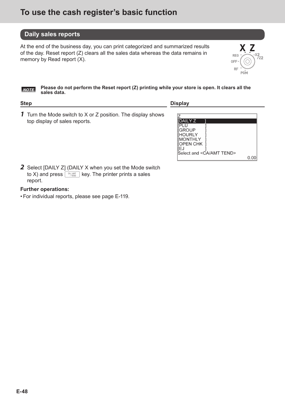 Casio SE-C3500 Manual User Manual | Page 48 / 136