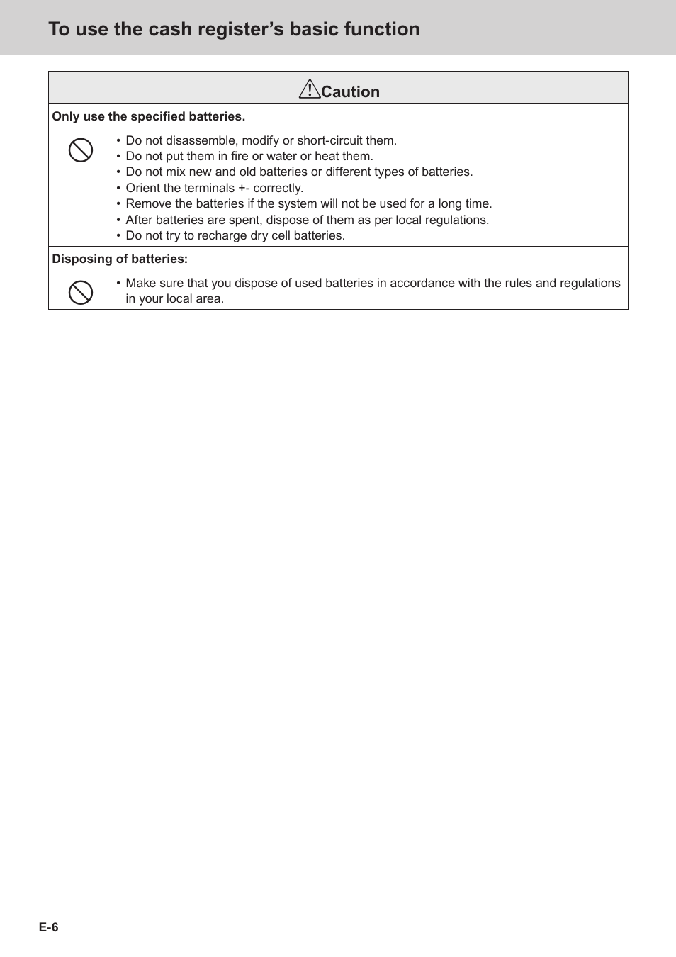 Casio SE-C3500 Manual User Manual | Page 6 / 136