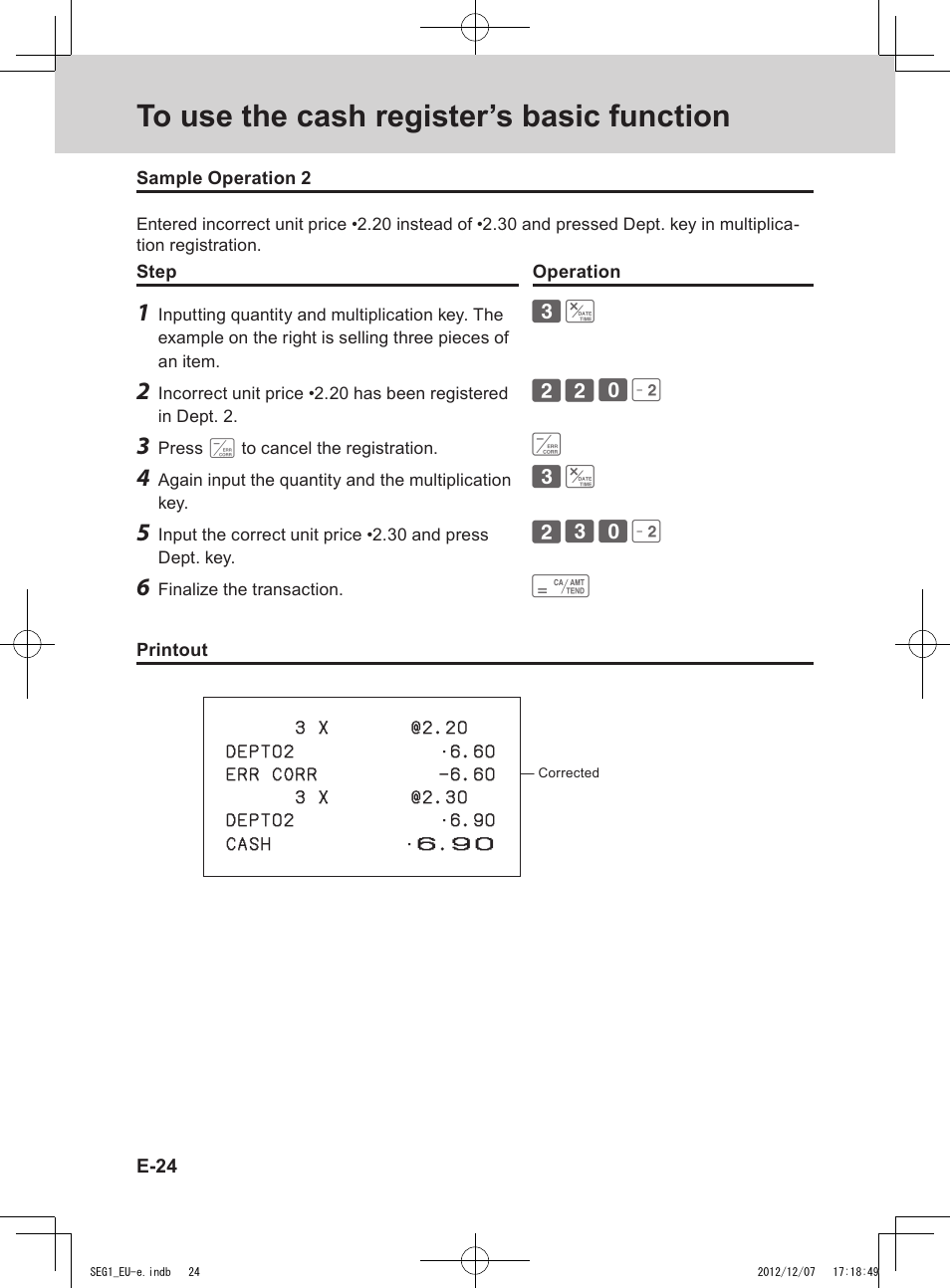 Casio SE-G1 User Manual | Page 24 / 76