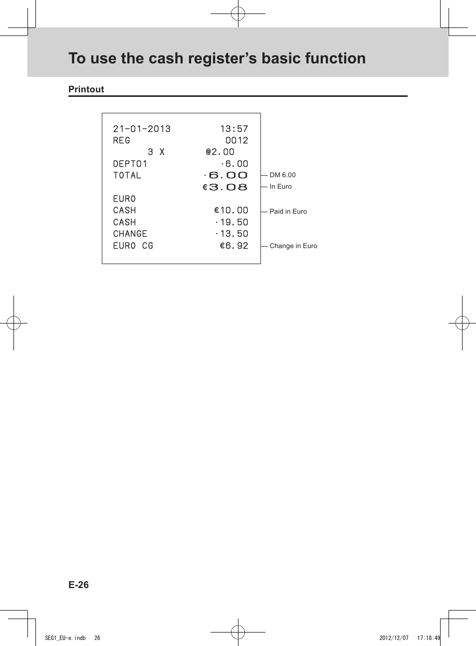 Casio SE-G1 User Manual | Page 26 / 76