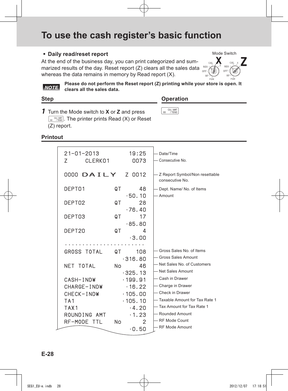 Casio SE-G1 User Manual | Page 28 / 76