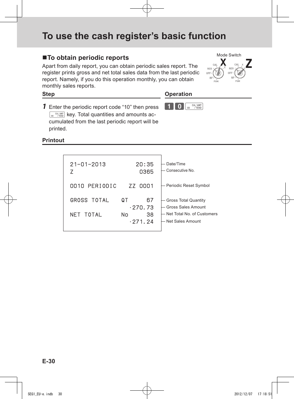 Casio SE-G1 User Manual | Page 30 / 76