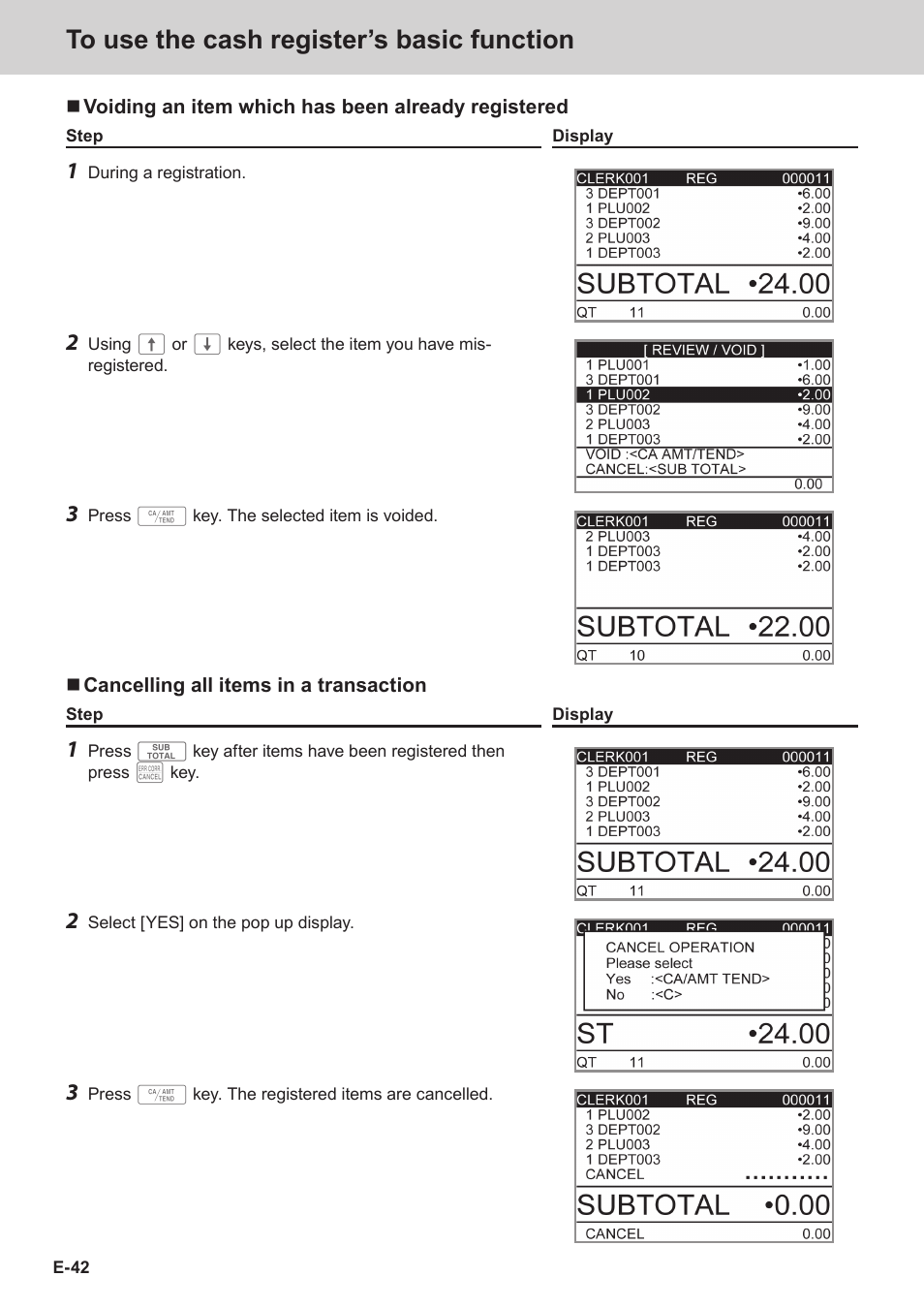 Casio SE-S3000 Manual User Manual | Page 42 / 112