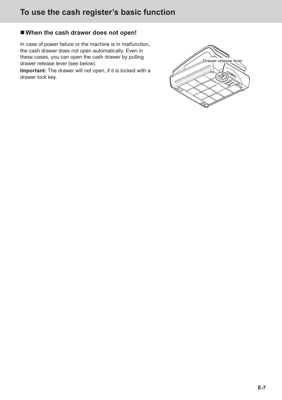 Casio SE-S3000 Manual User Manual | Page 7 / 112