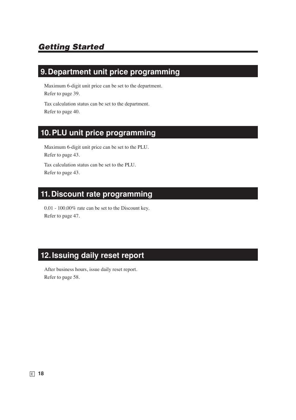 Casio SE-S6000 User Manual | Page 19 / 134