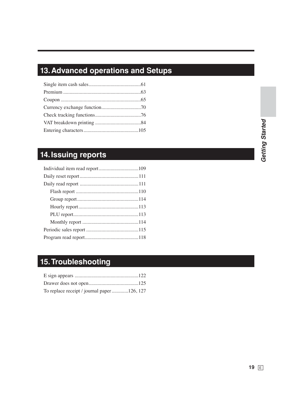 Casio SE-S6000 User Manual | Page 20 / 134