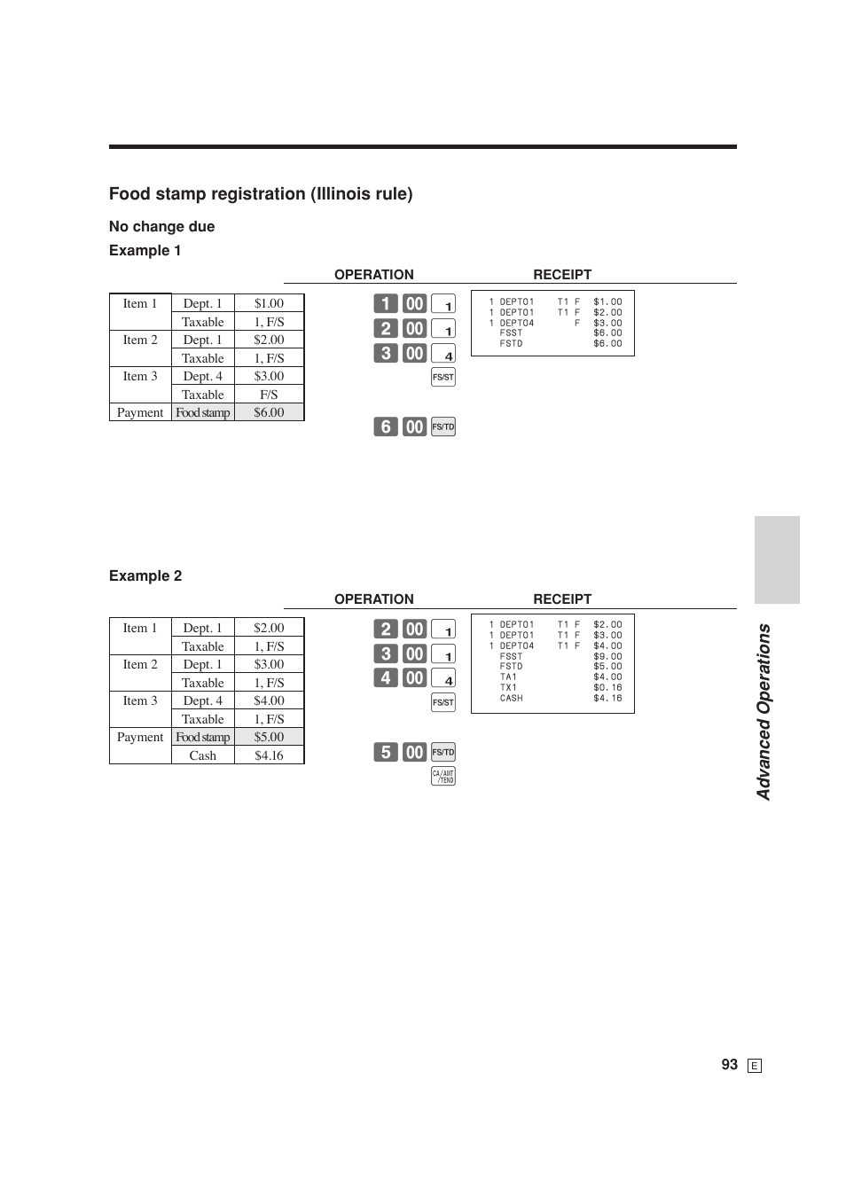 Casio SE-S6000 User Manual | Page 94 / 134