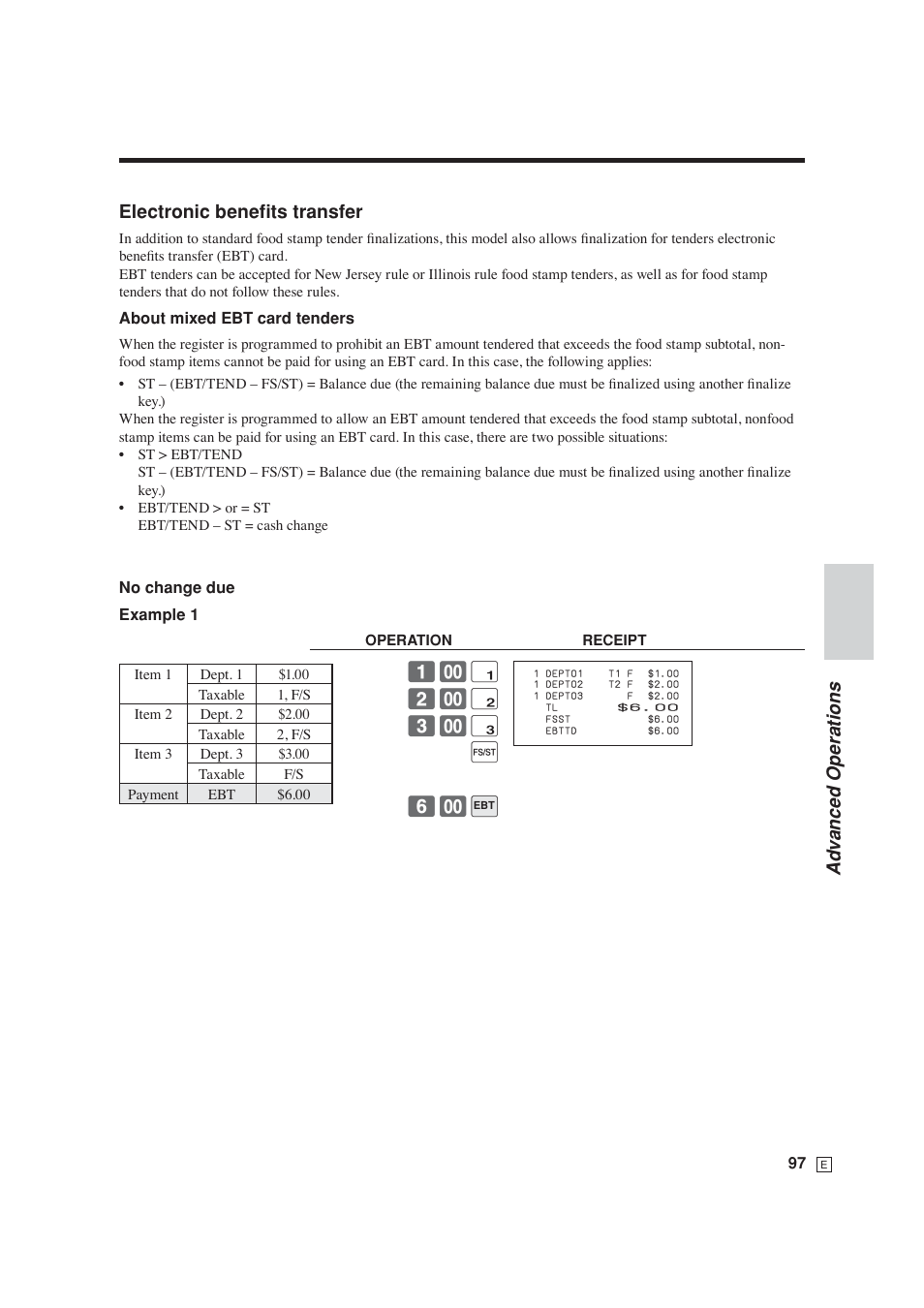 Casio SE-S6000 User Manual | Page 98 / 134