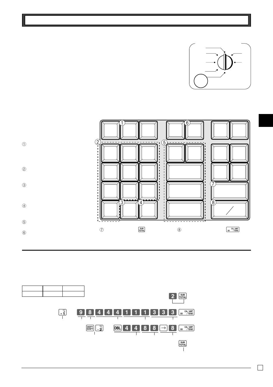 Dbl del | Casio TE-M80 User Manual | Page 27 / 40