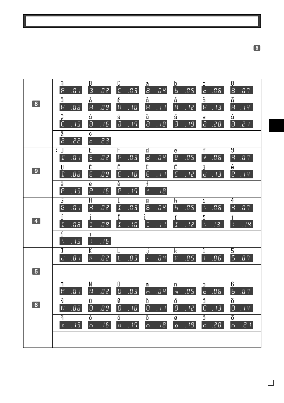 Casio TE-M80 User Manual | Page 29 / 40