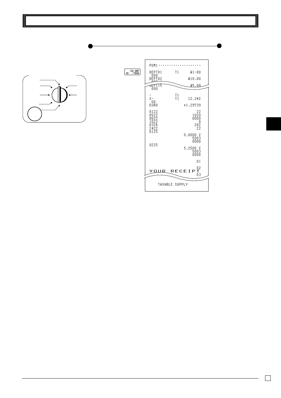 11 printing to read all preset data, Part-2 convenient operation part-2, Printout operation | Casio TE-M80 User Manual | Page 31 / 40