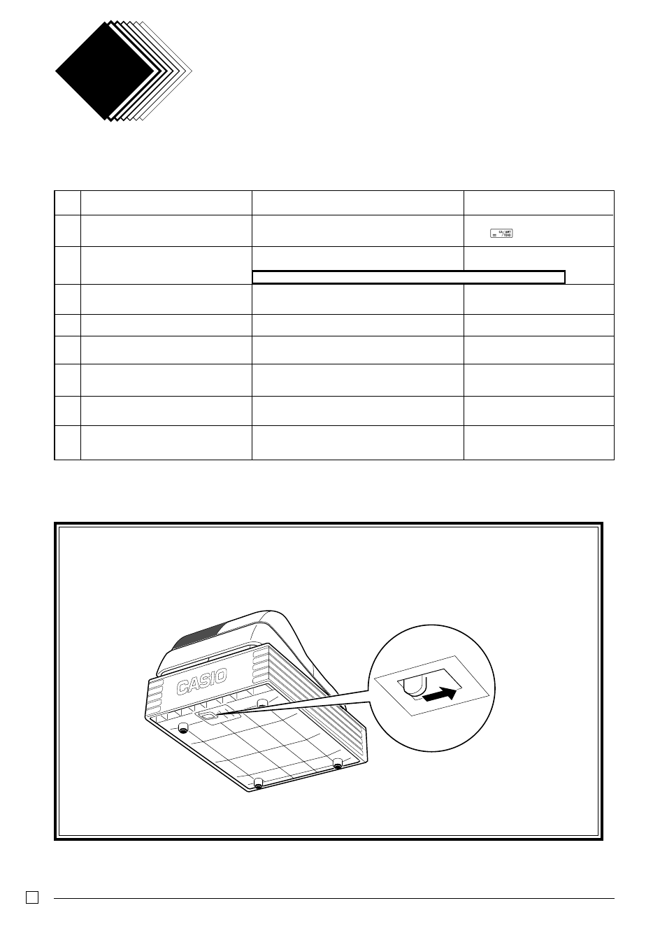 Useful information part 4, Troubleshooting, When the cash drawer does not open | Important | Casio TE-M80 User Manual | Page 38 / 40