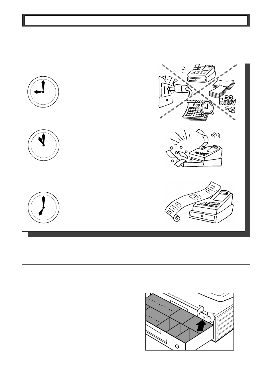 Daily job flow | Casio TE-M80 User Manual | Page 8 / 40