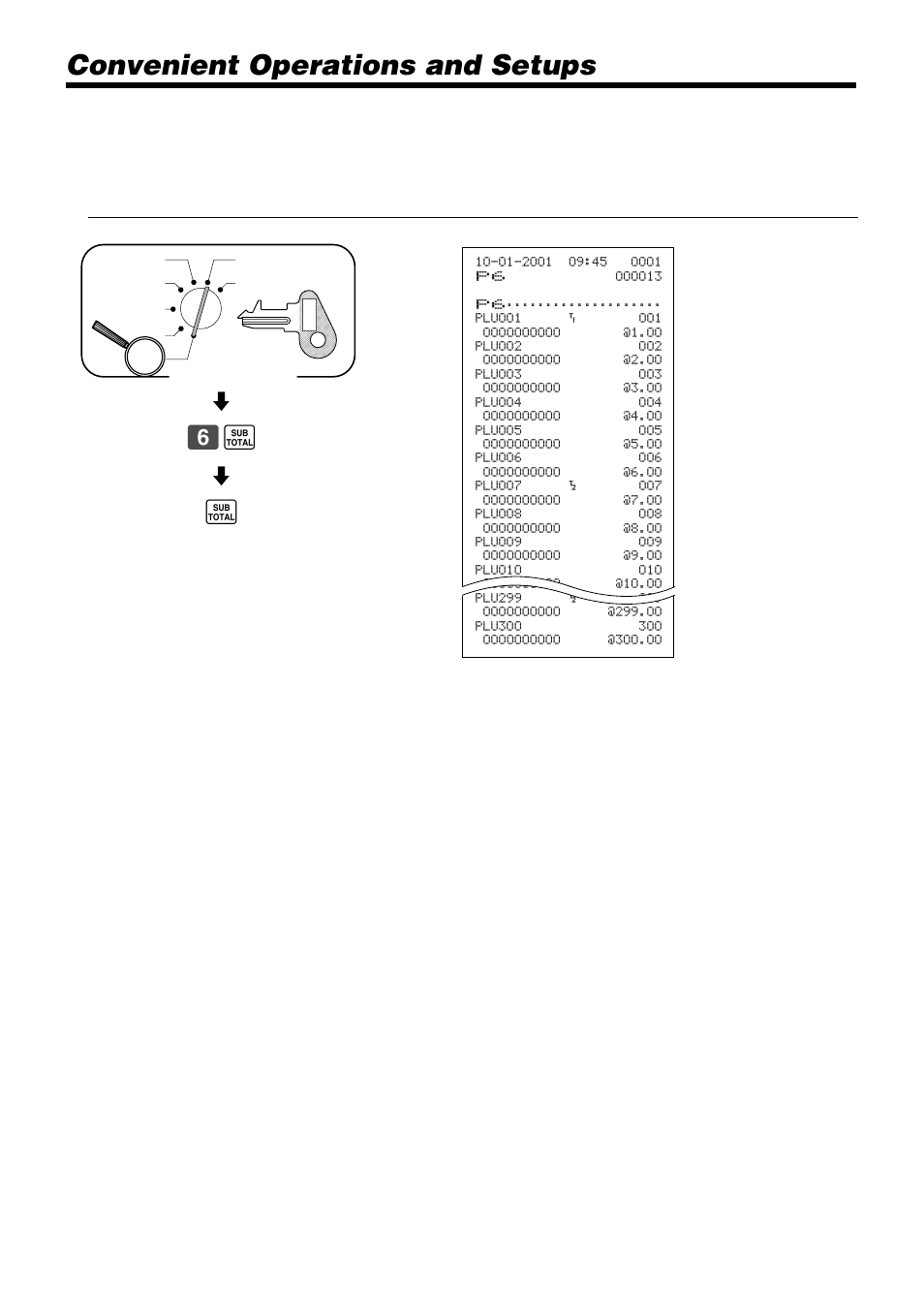 Convenient operations and setups | Casio TK-810 User Manual | Page 102 / 116