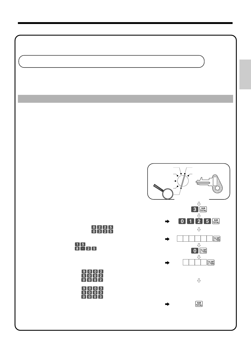 Programming automatic tax calculation, Getting started | Casio TK-810 User Manual | Page 11 / 116