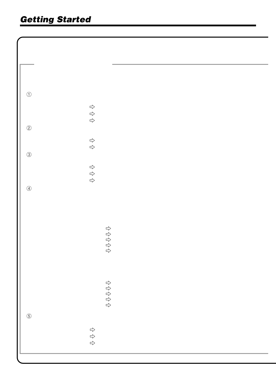 Getting started | Casio TK-810 User Manual | Page 12 / 116