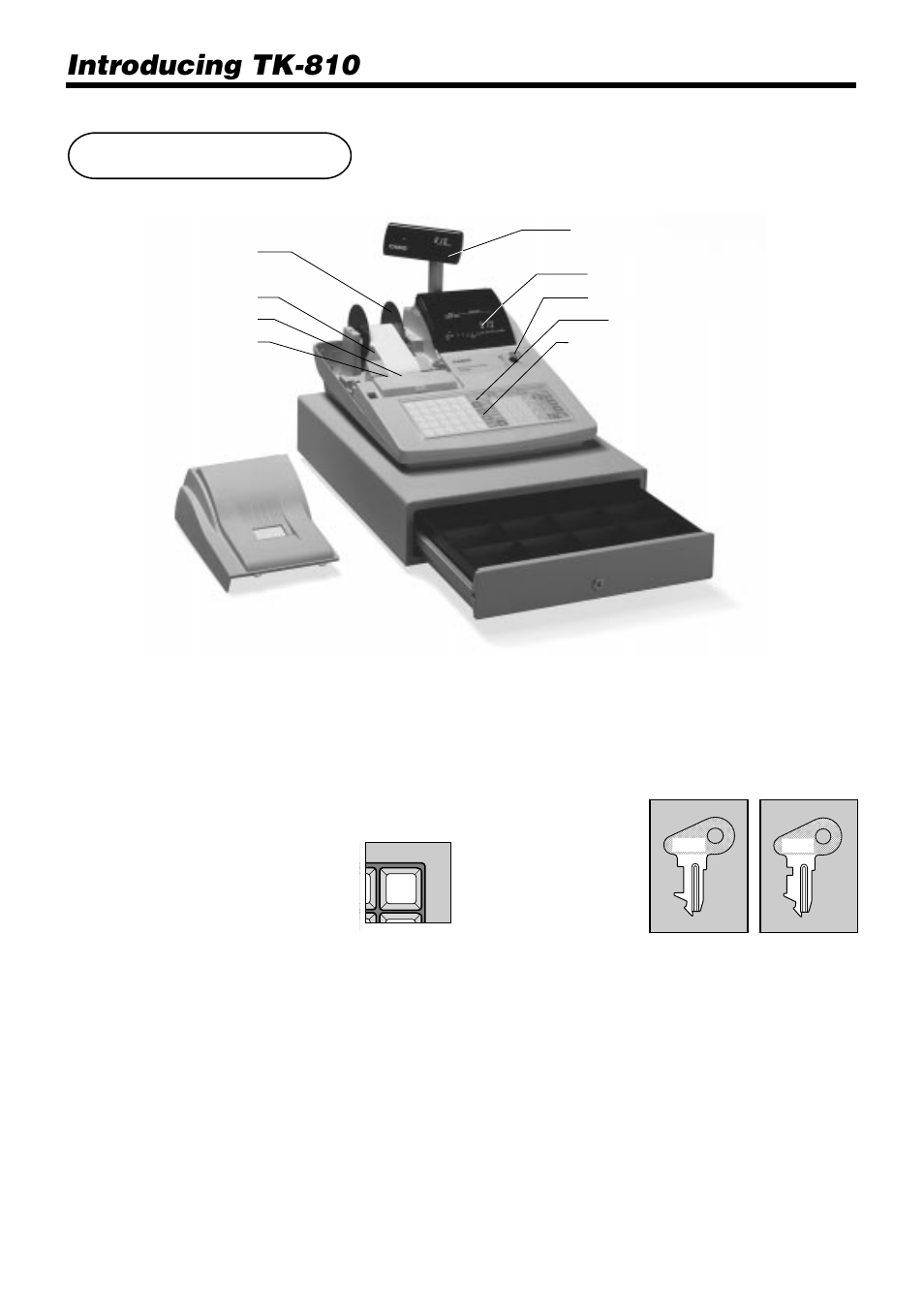 General guide, Introducing tk-810 | Casio TK-810 User Manual | Page 18 / 116