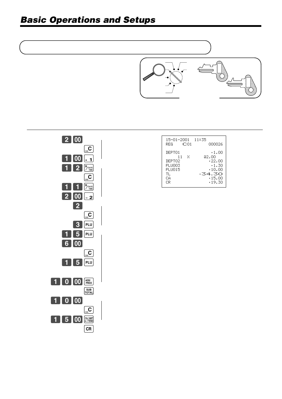 Making corrections in a registration, Basic operations and setups | Casio TK-810 User Manual | Page 44 / 116
