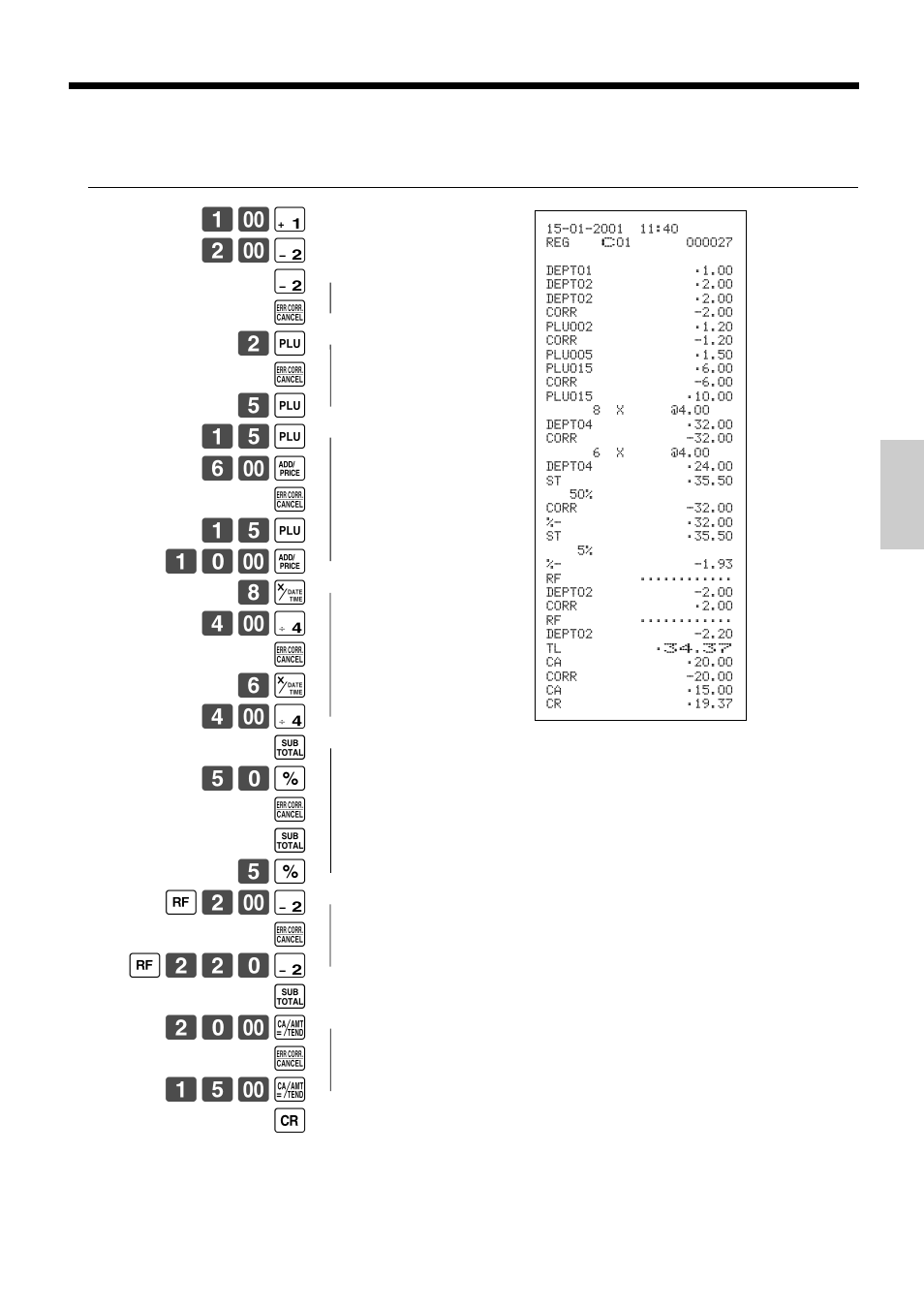 Casio TK-810 User Manual | Page 45 / 116