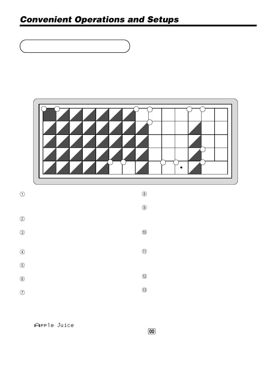 Entering characters, Convenient operations and setups, Using character keyboard | Casio TK-810 User Manual | Page 60 / 116