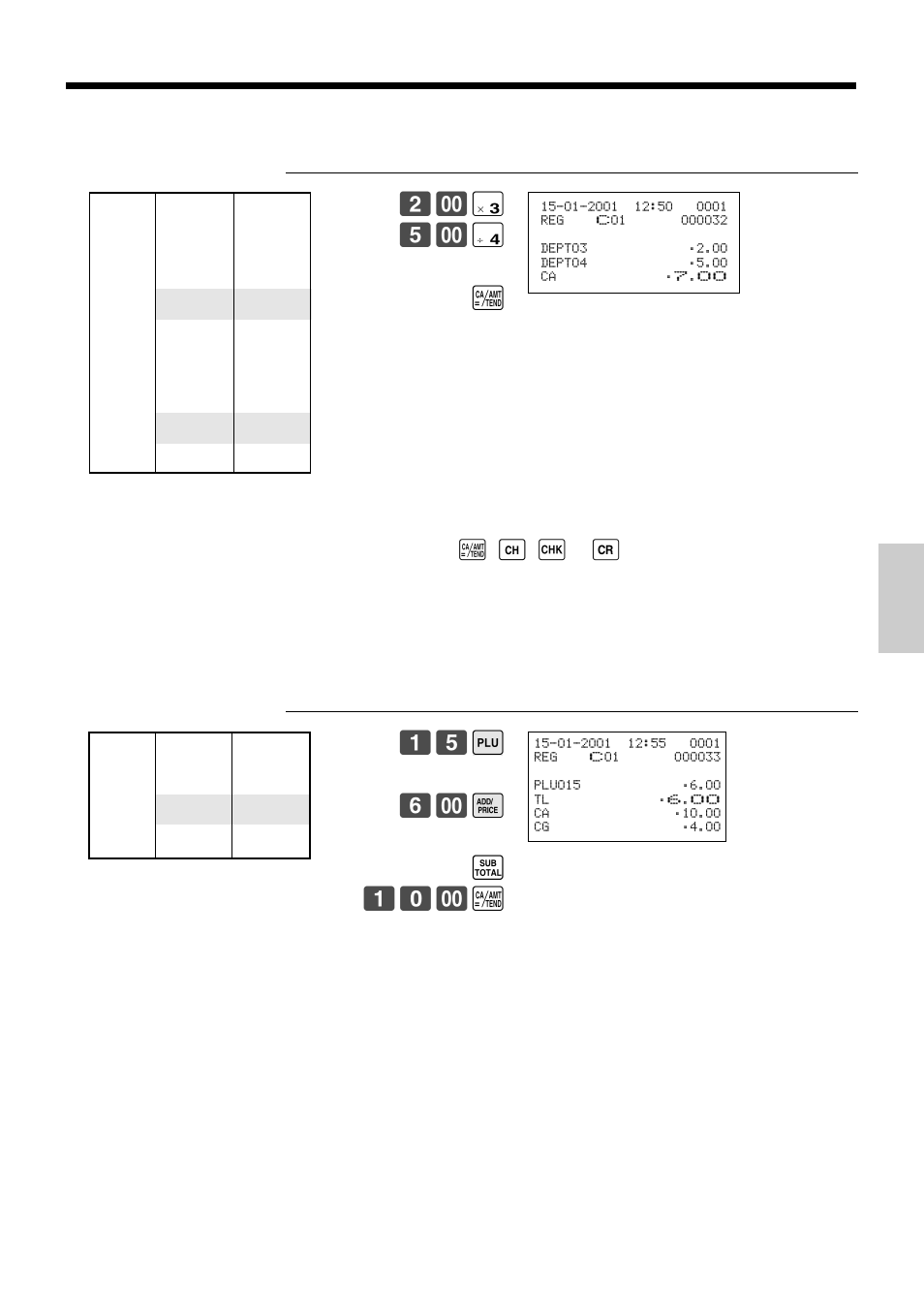Convenient operations and setups, ( 5- ) a | Casio TK-810 User Manual | Page 69 / 116