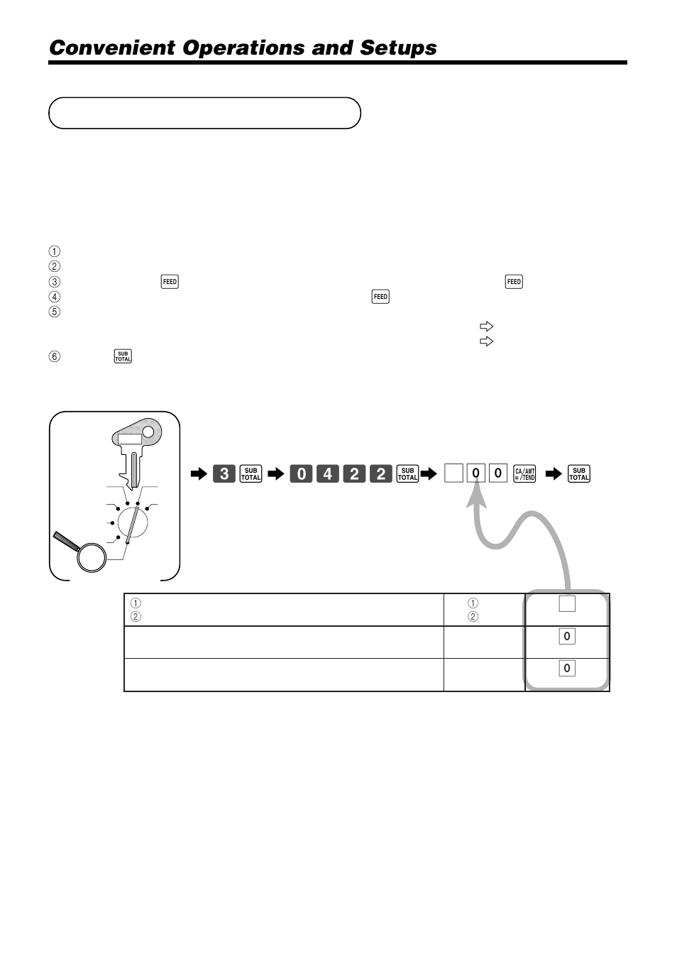 Check tracking system, Convenient operations and setups, A 6 s | Casio TK-810 User Manual | Page 76 / 116