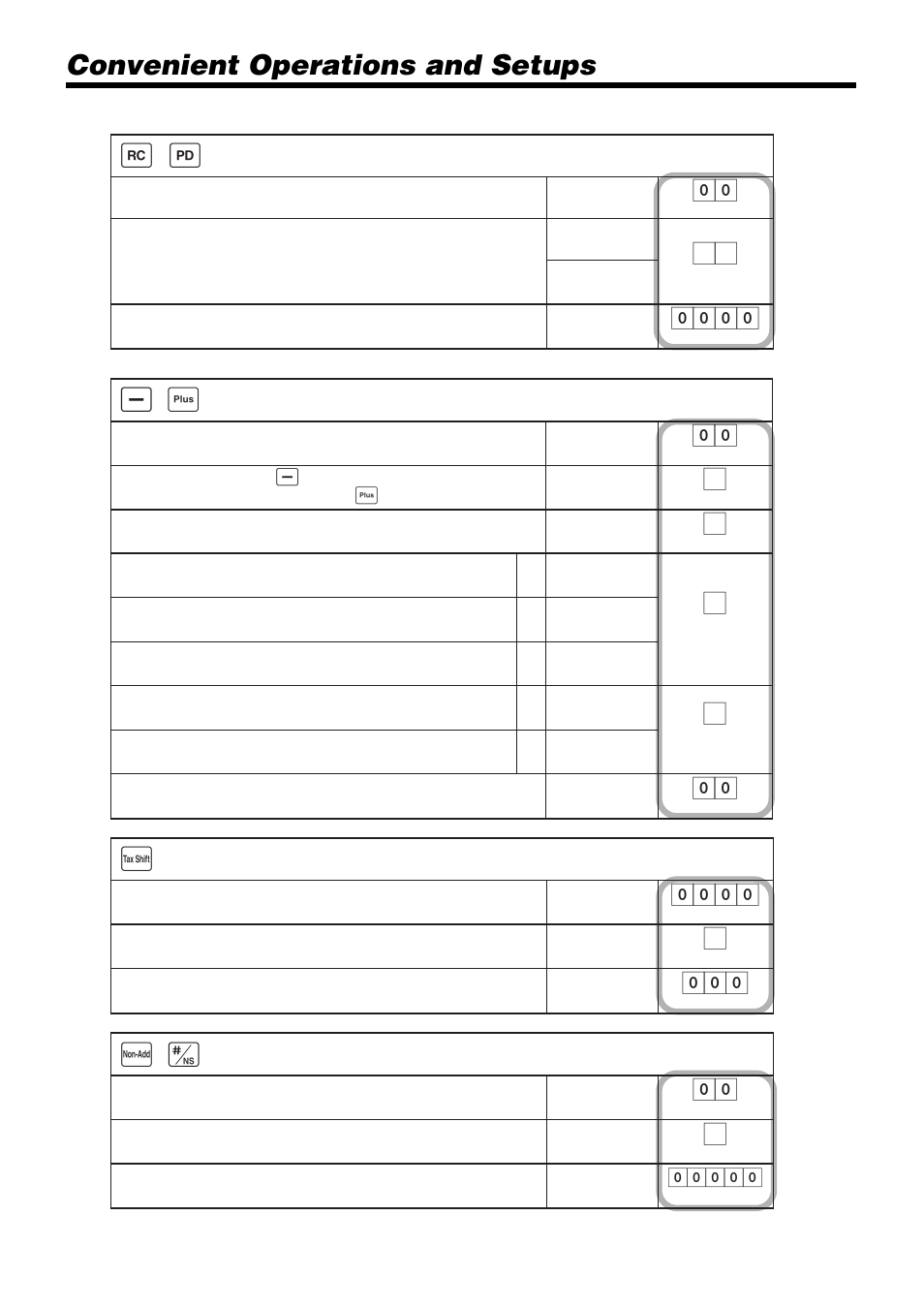 Convenient operations and setups, R, p | Casio TK-810 User Manual | Page 84 / 116