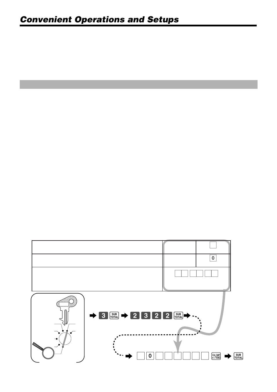Convenient operations and setups, Programming to restrict the currency, A6 s | Casio TK-810 User Manual | Page 86 / 116