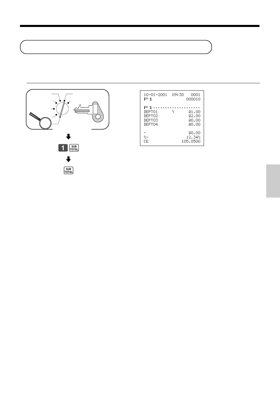 Reading the cash register's program, Convenient operations and setups | Casio TK-810 User Manual | Page 99 / 116