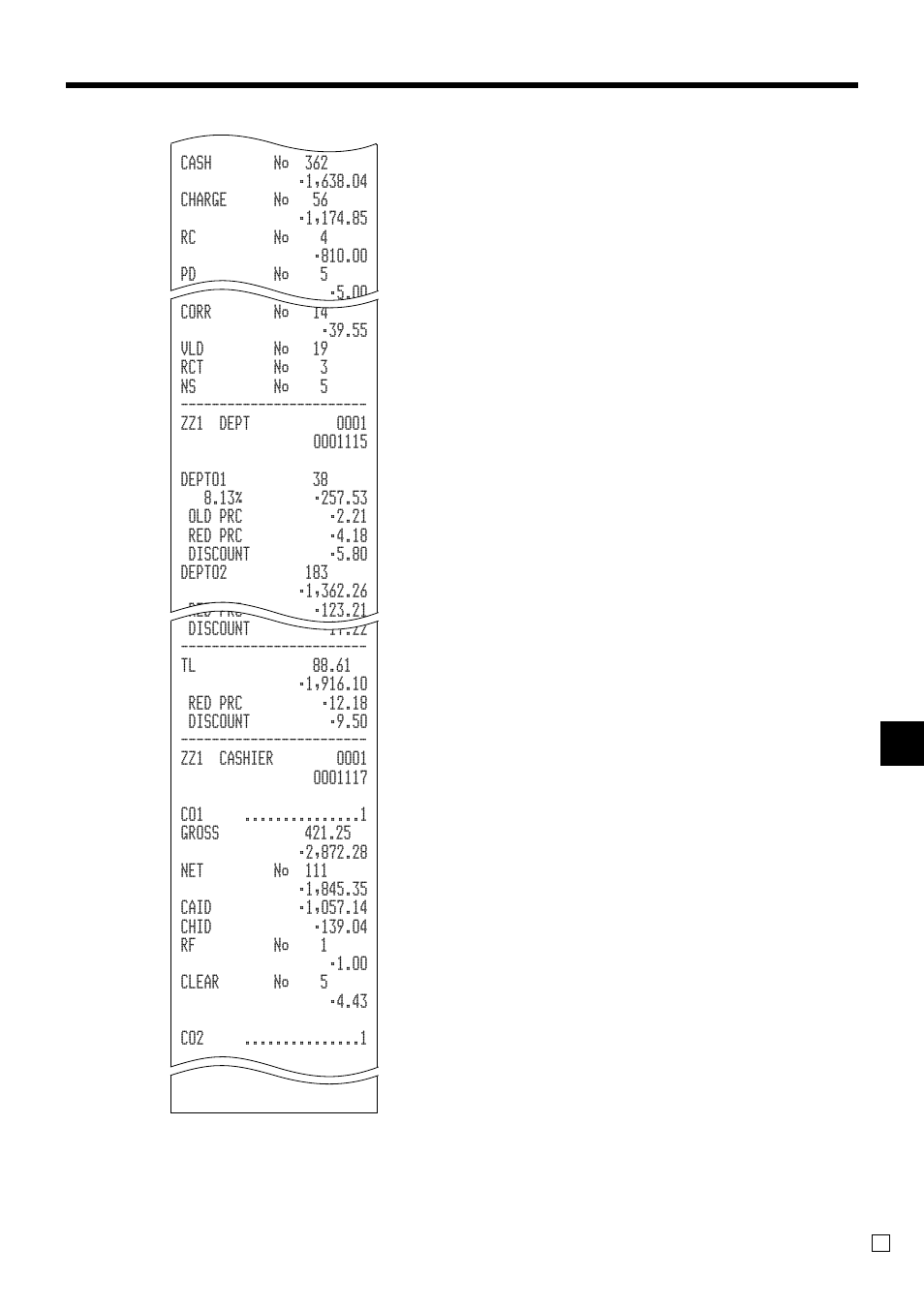 Ad v anced operations, Tk-3200 user’s manual, These items can be skipped by programming | Casio TK-3200 User Manual | Page 101 / 118