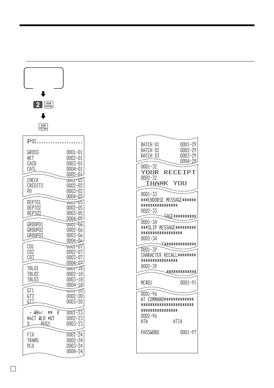 Advanced operations | Casio TK-3200 User Manual | Page 104 / 118