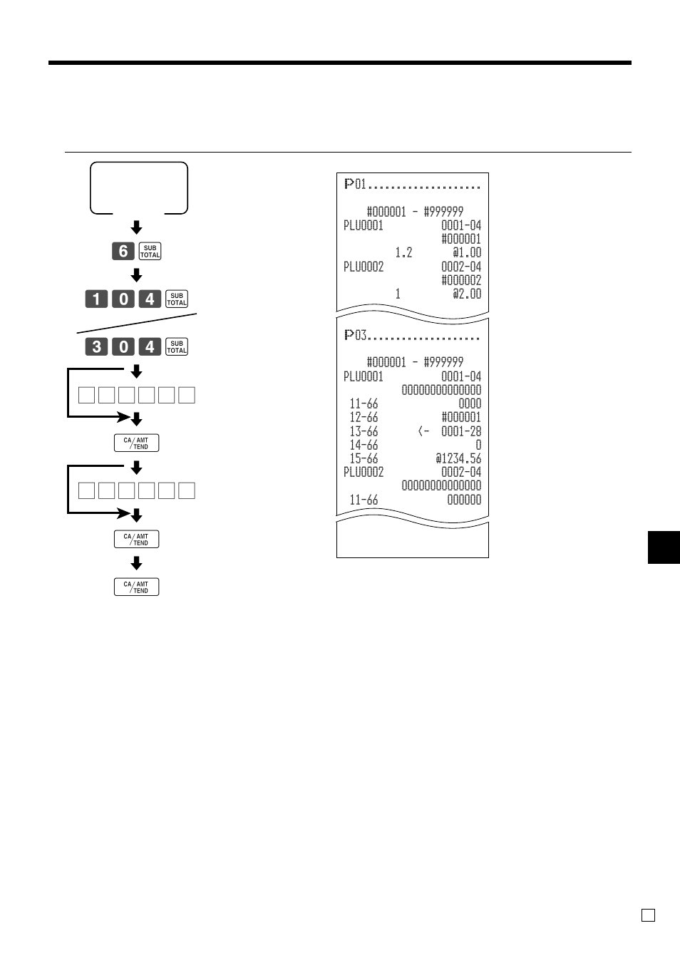 Ad v anced operations | Casio TK-3200 User Manual | Page 105 / 118