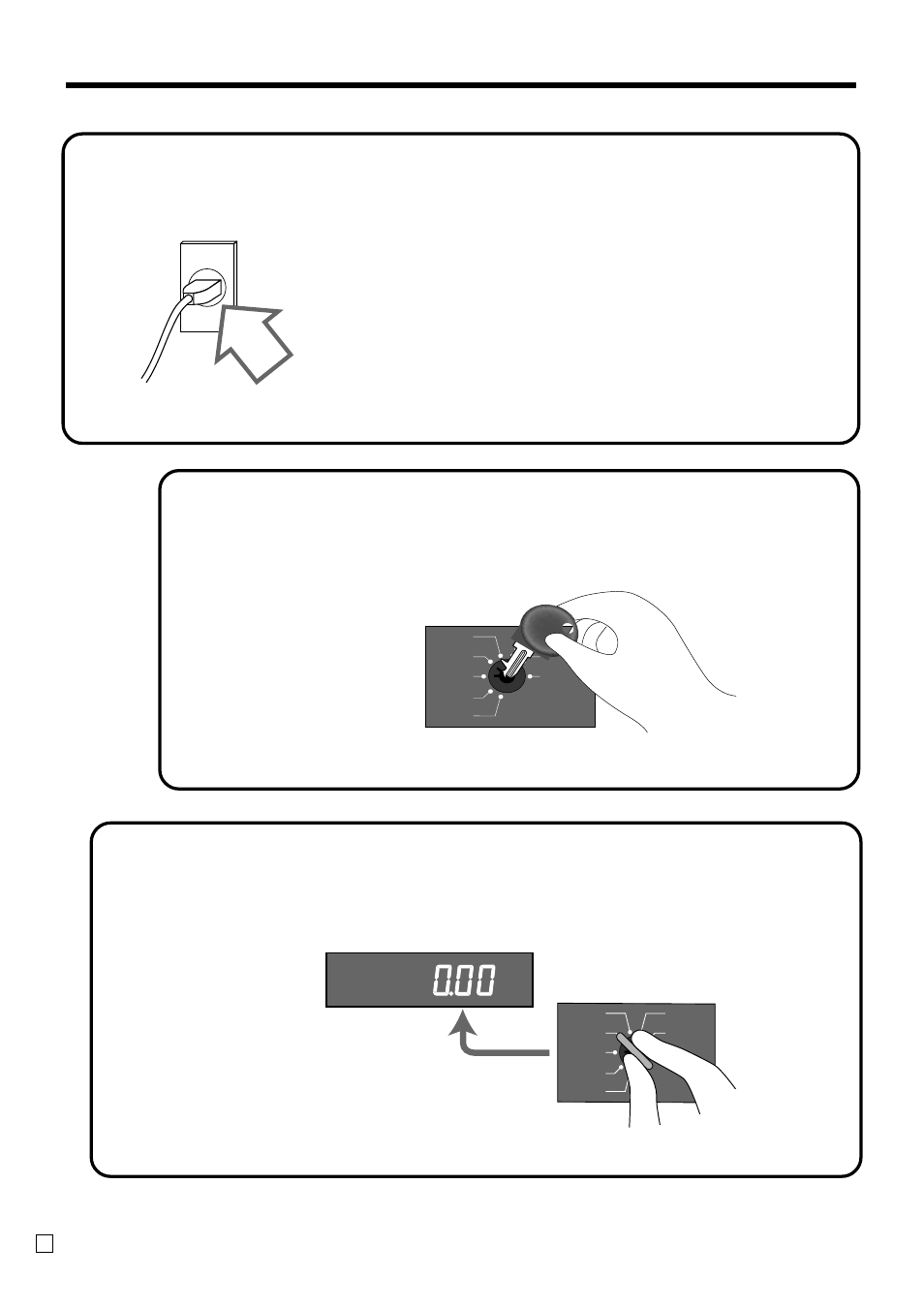 Getting started | Casio TK-3200 User Manual | Page 14 / 118