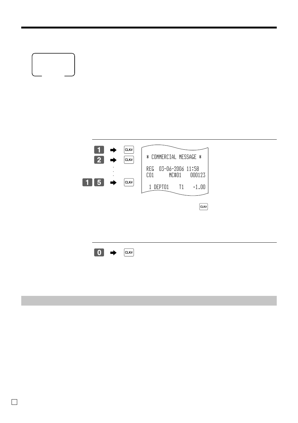 Basic operations and setups, Assigning a clerk | Casio TK-3200 User Manual | Page 34 / 118