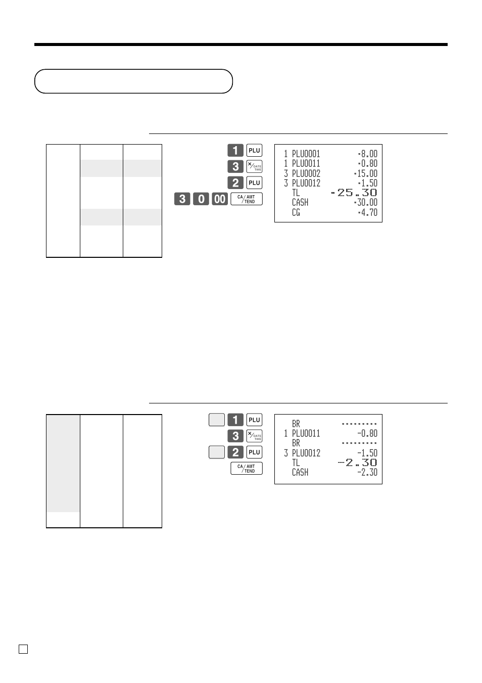 Bottle link operation, Advanced operations, B1 + 3 x b 2 + f | Casio TK-3200 User Manual | Page 64 / 118