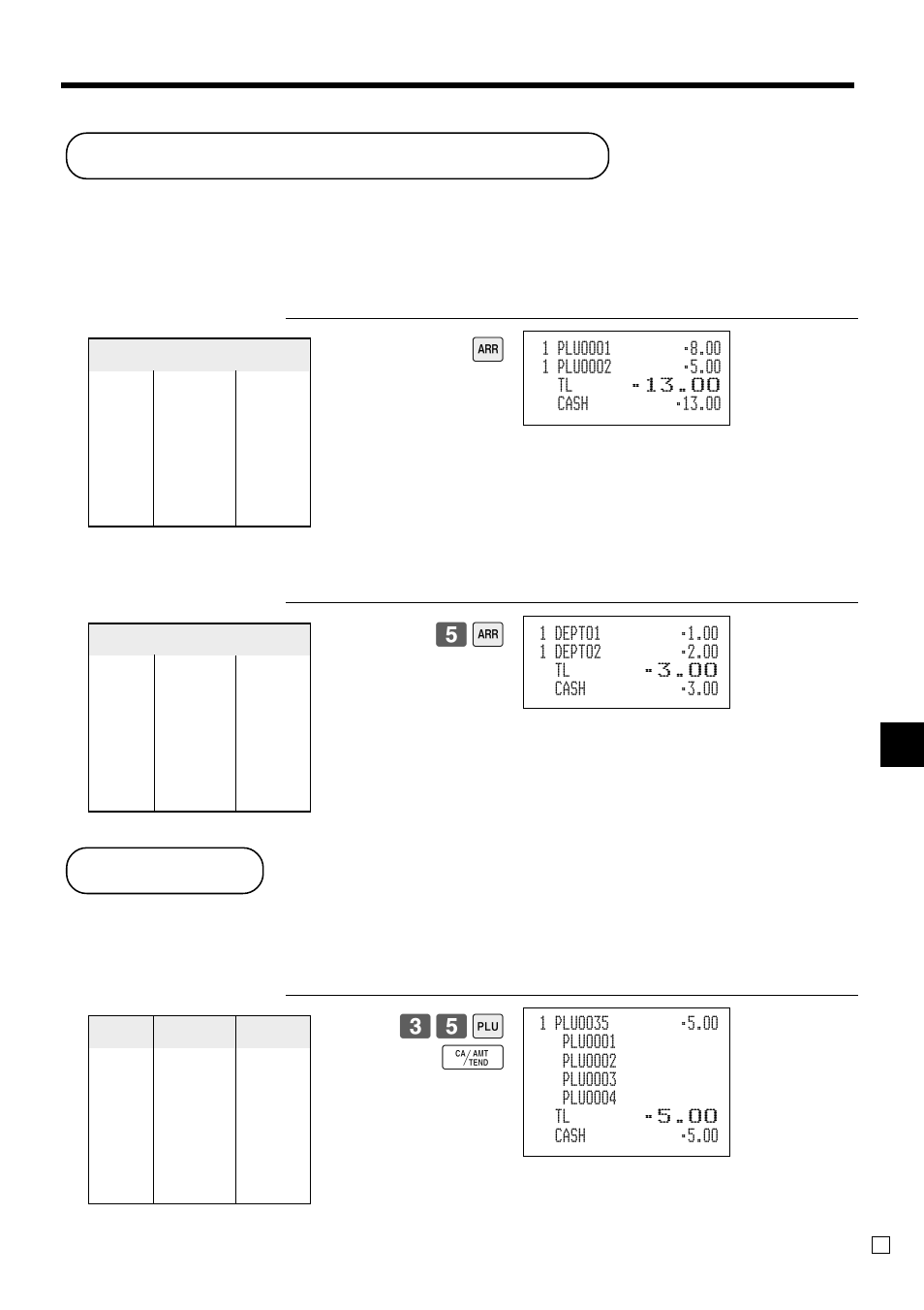 Arrangement key registrations, Set menu, Ad v anced operations | 35 + f | Casio TK-3200 User Manual | Page 65 / 118