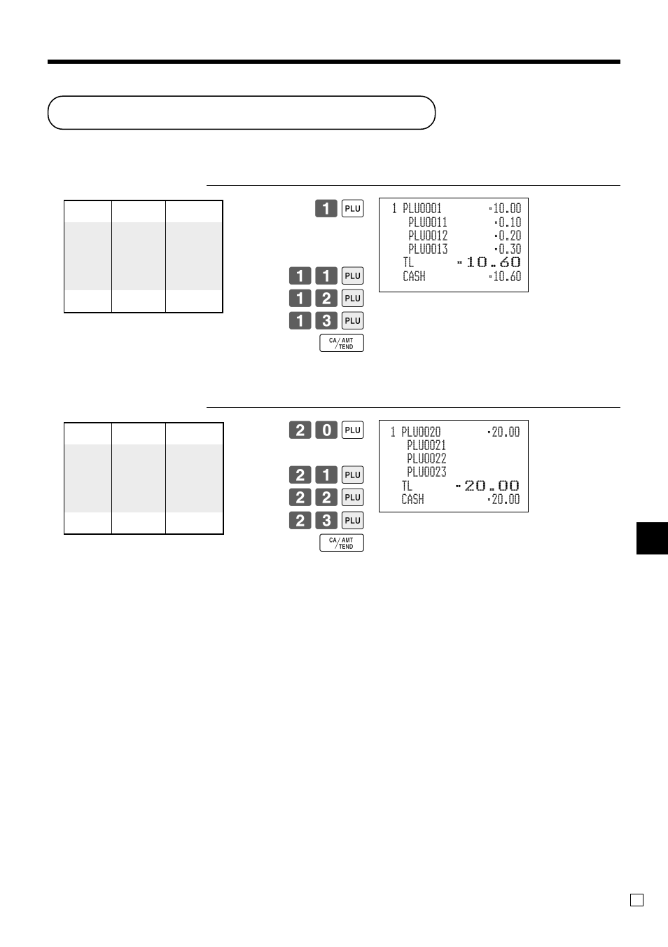 Condiment/preparation plus, Ad v anced operations | Casio TK-3200 User Manual | Page 79 / 118